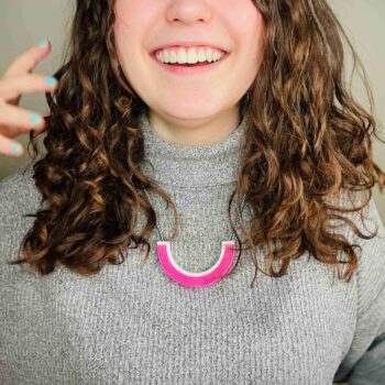 Semicircle Necklace
