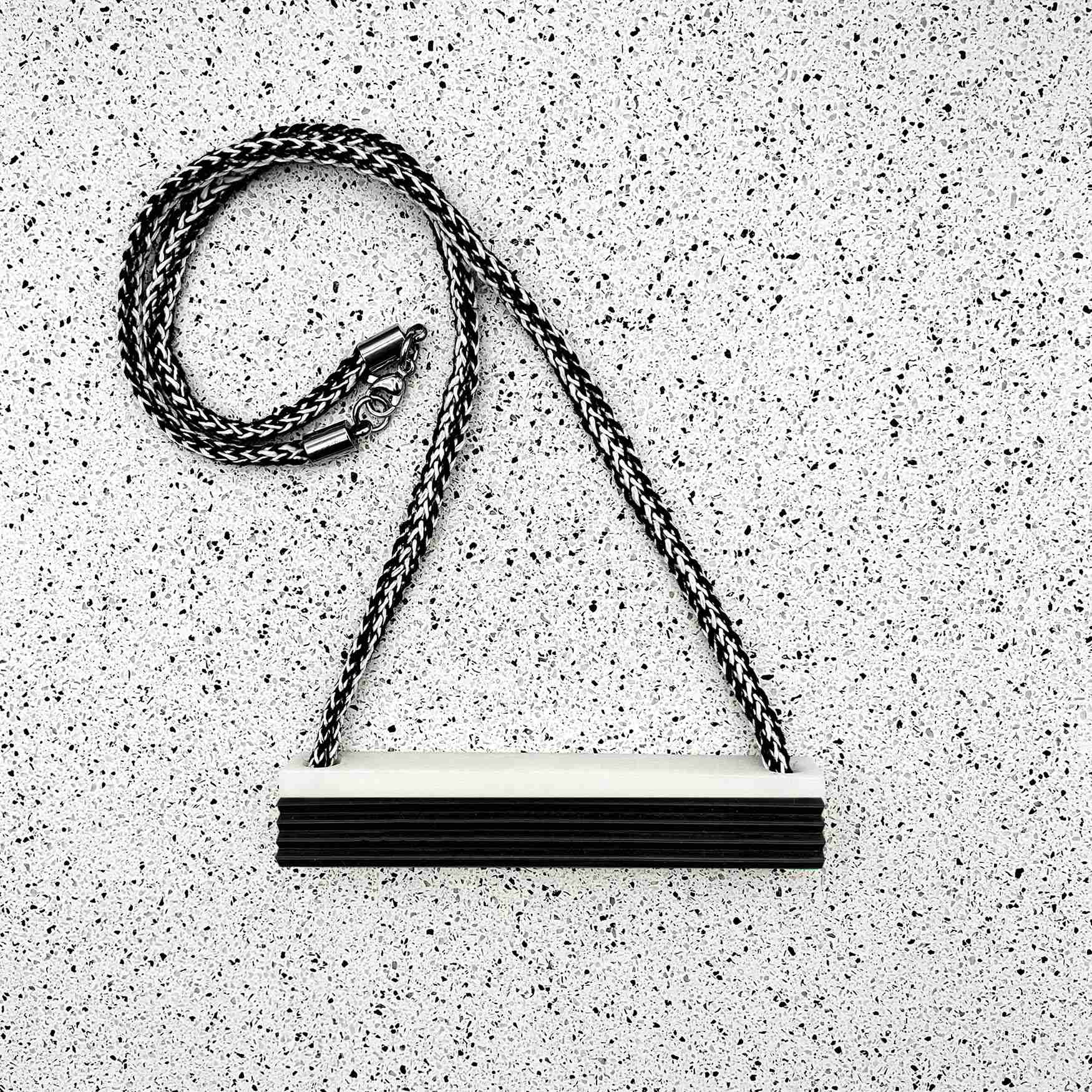 Chunky Bar Necklace