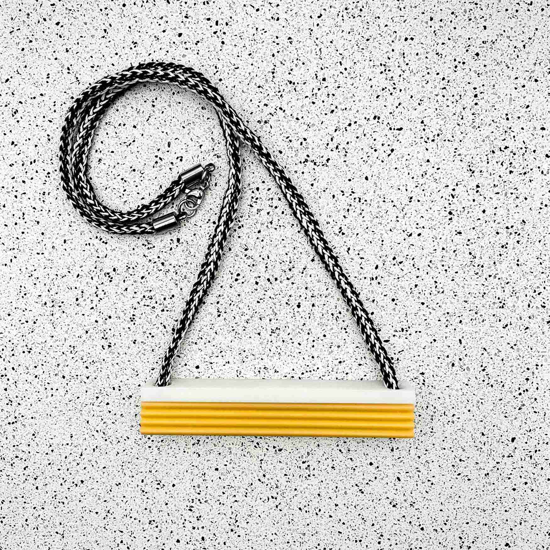 Chunky Bar Necklace