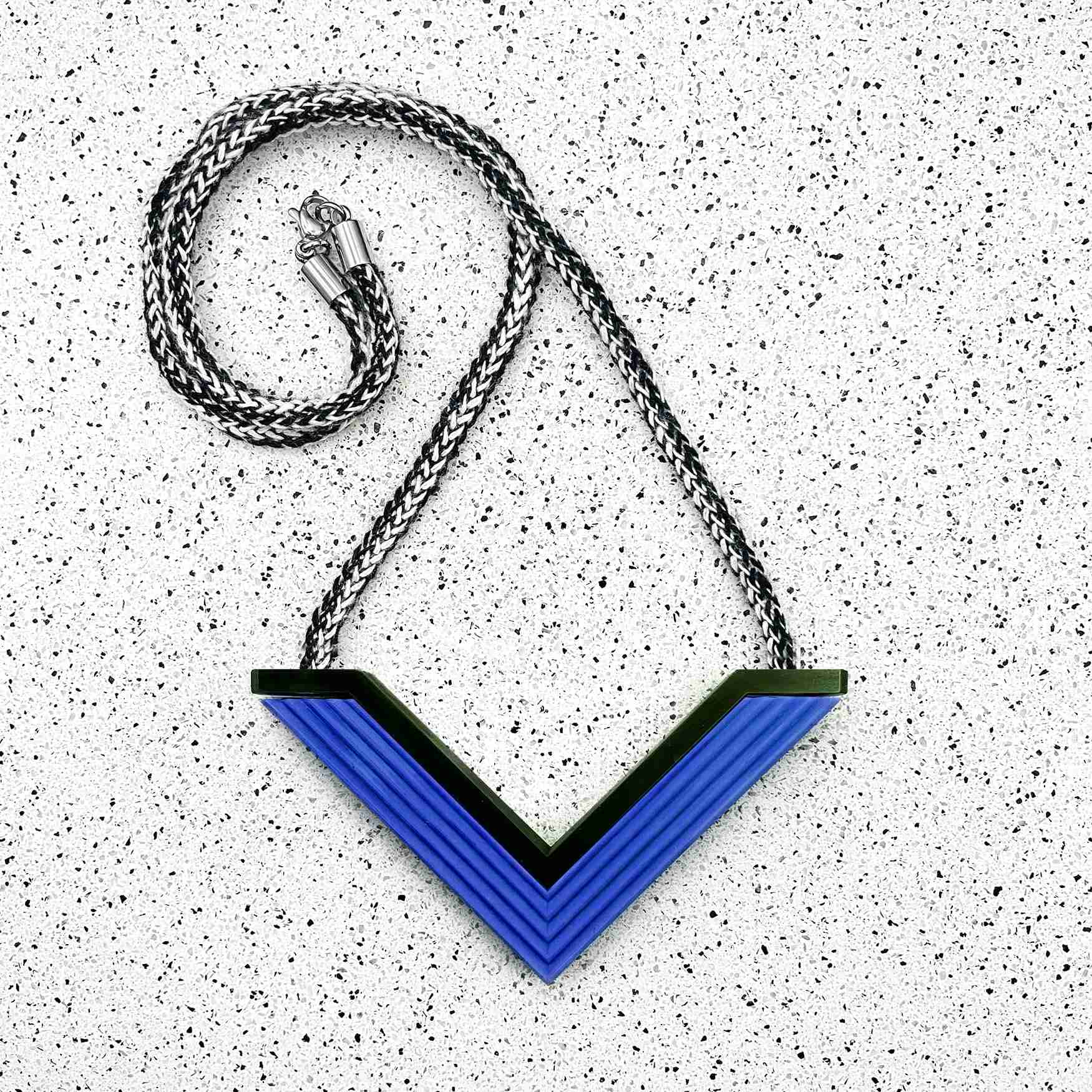 Chunky Triangle Necklace