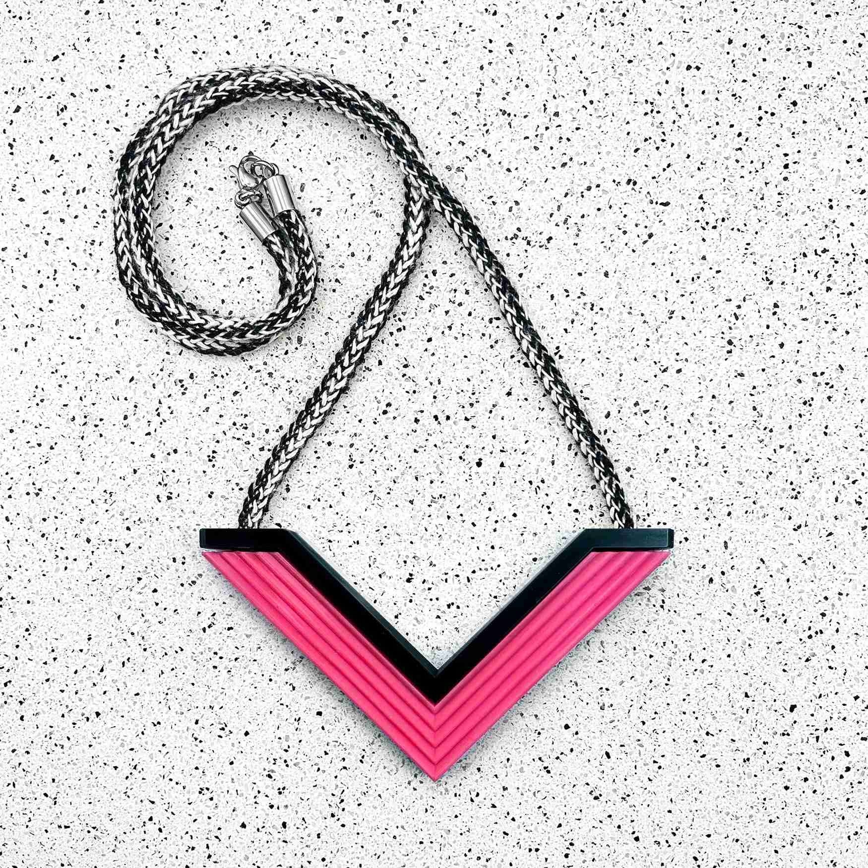 Chunky Triangle Necklace