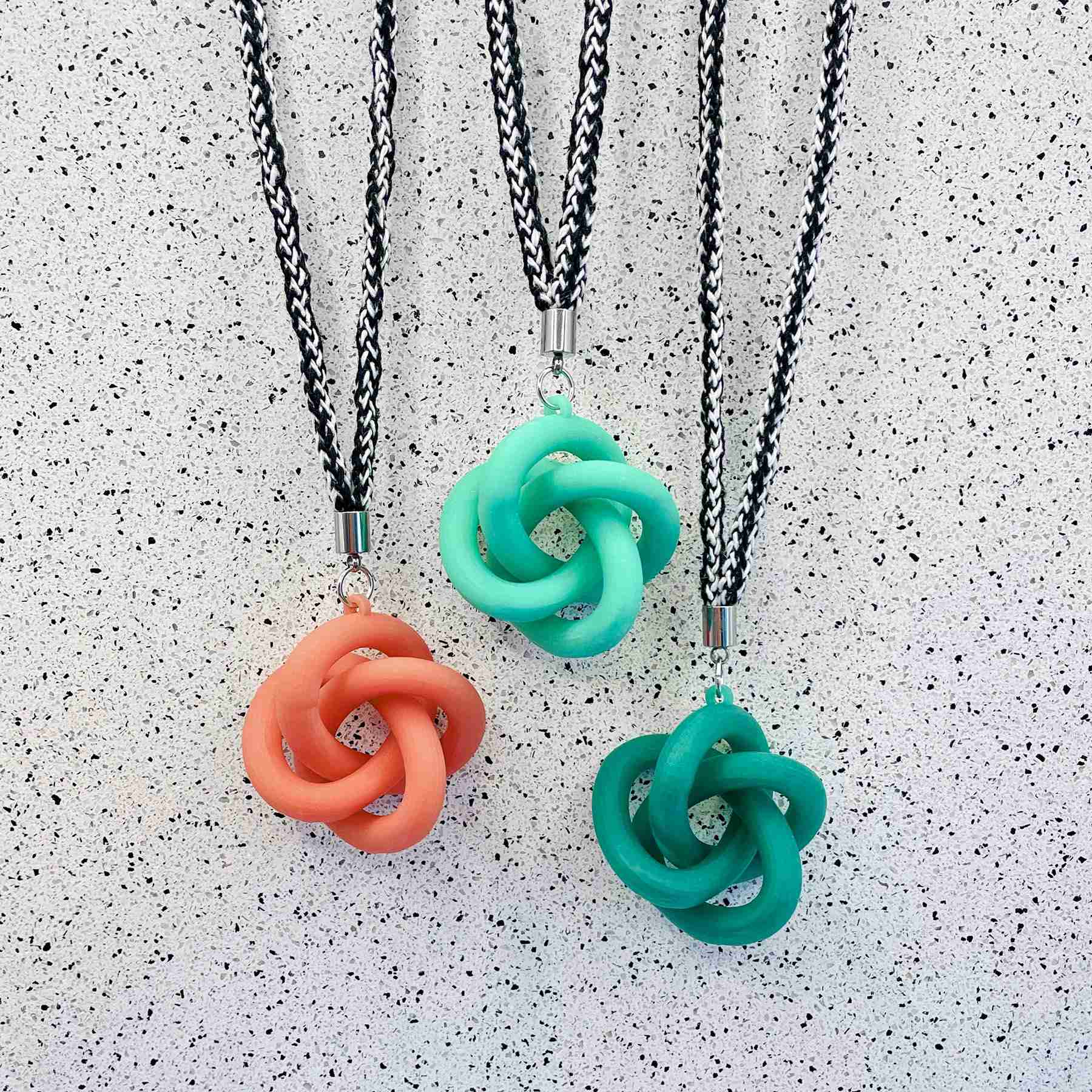 Knot Necklace