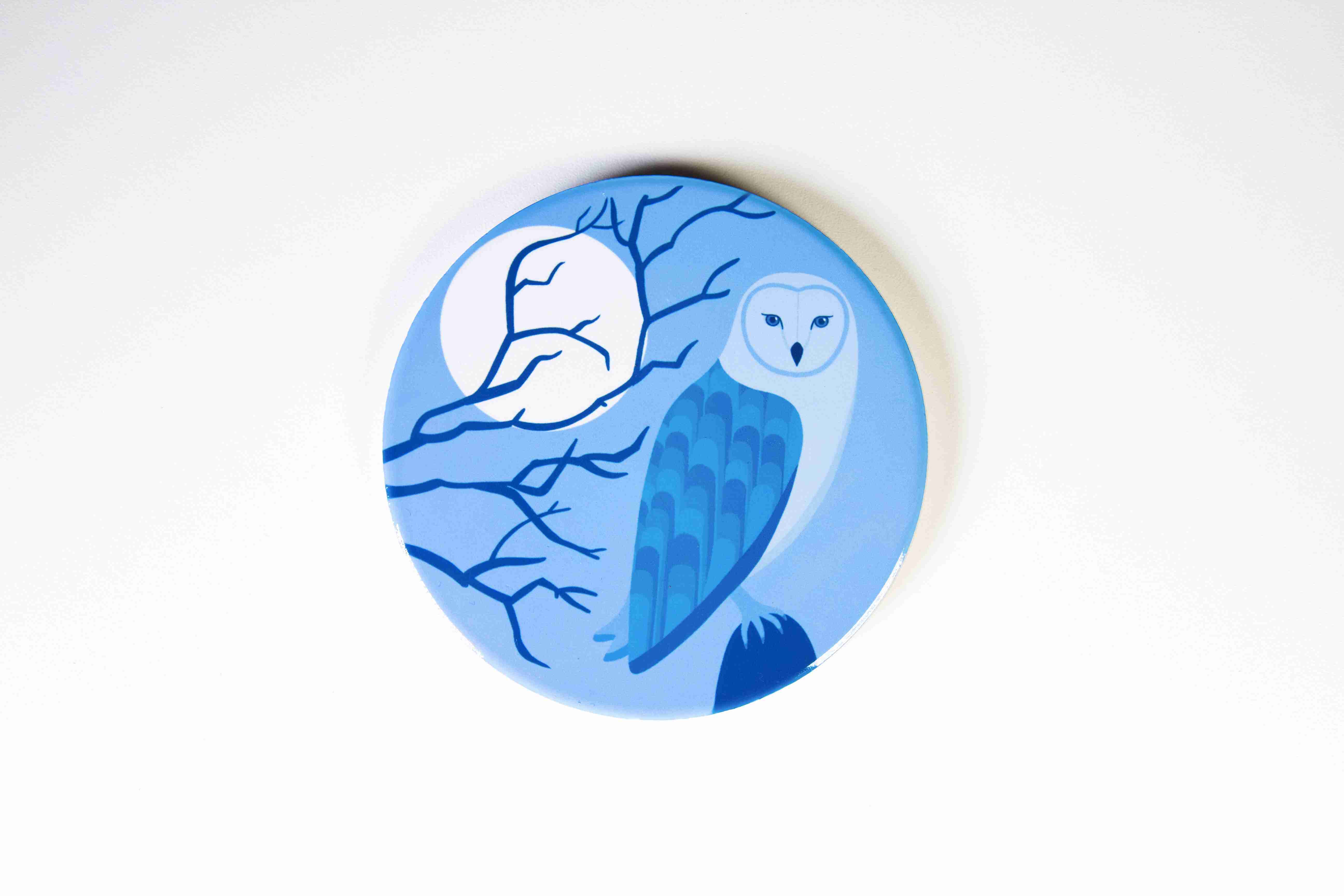 Scottish Wildlife Ceramic Coasters