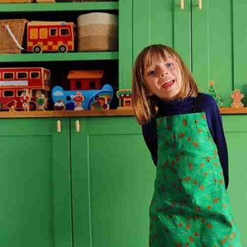 Cones Unisex Apron for younger children (up to 5 years)