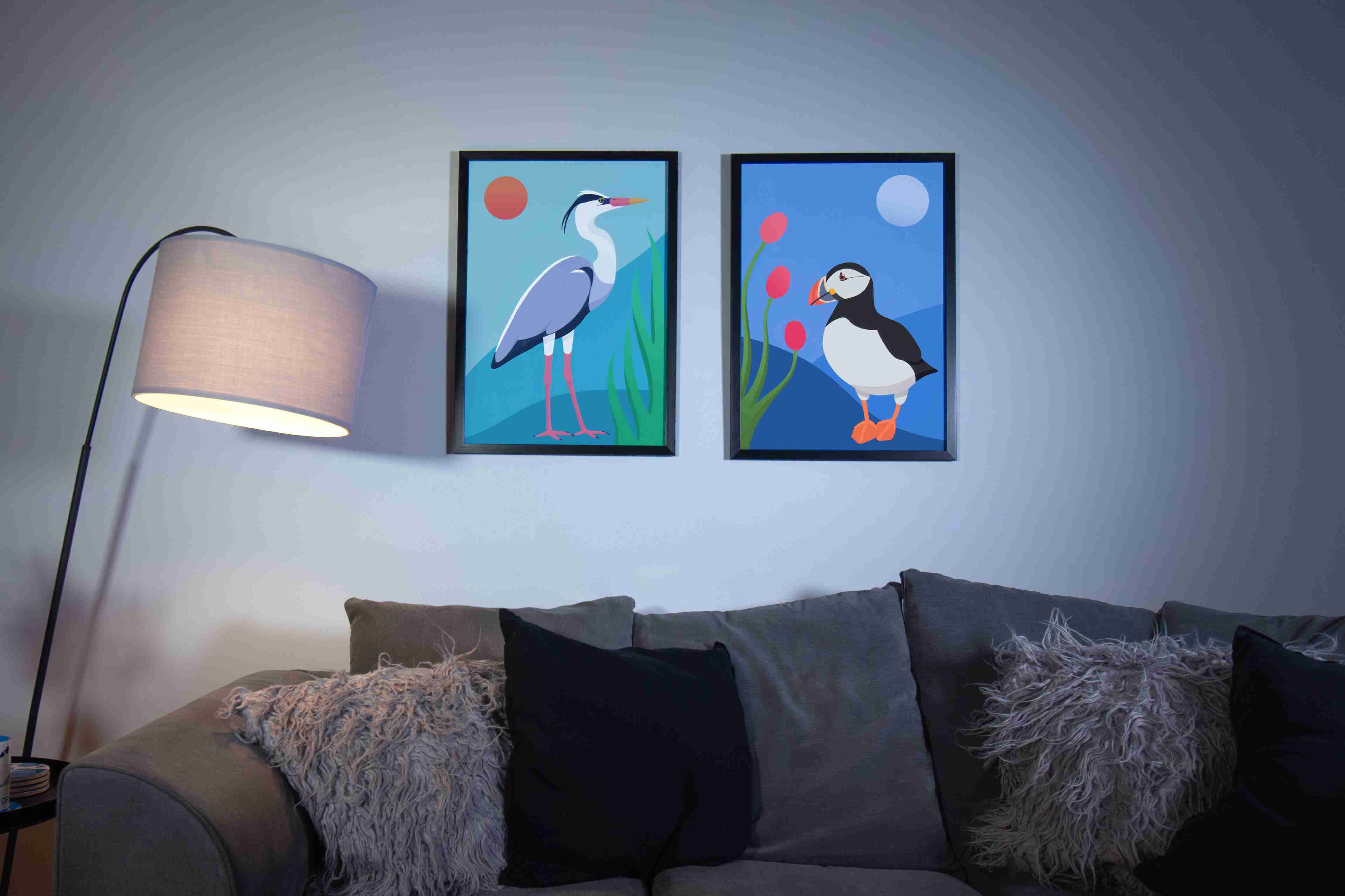Puffin Giclee Art Print