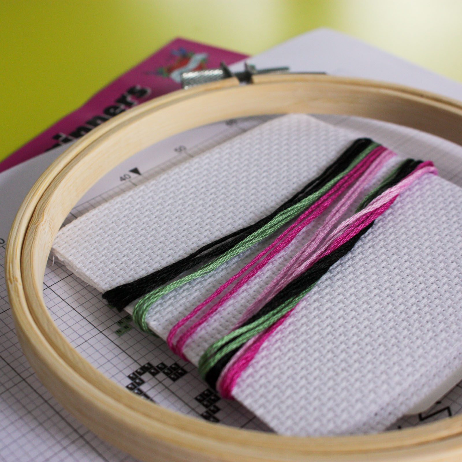 Coffee- Cross Stitch Kit
