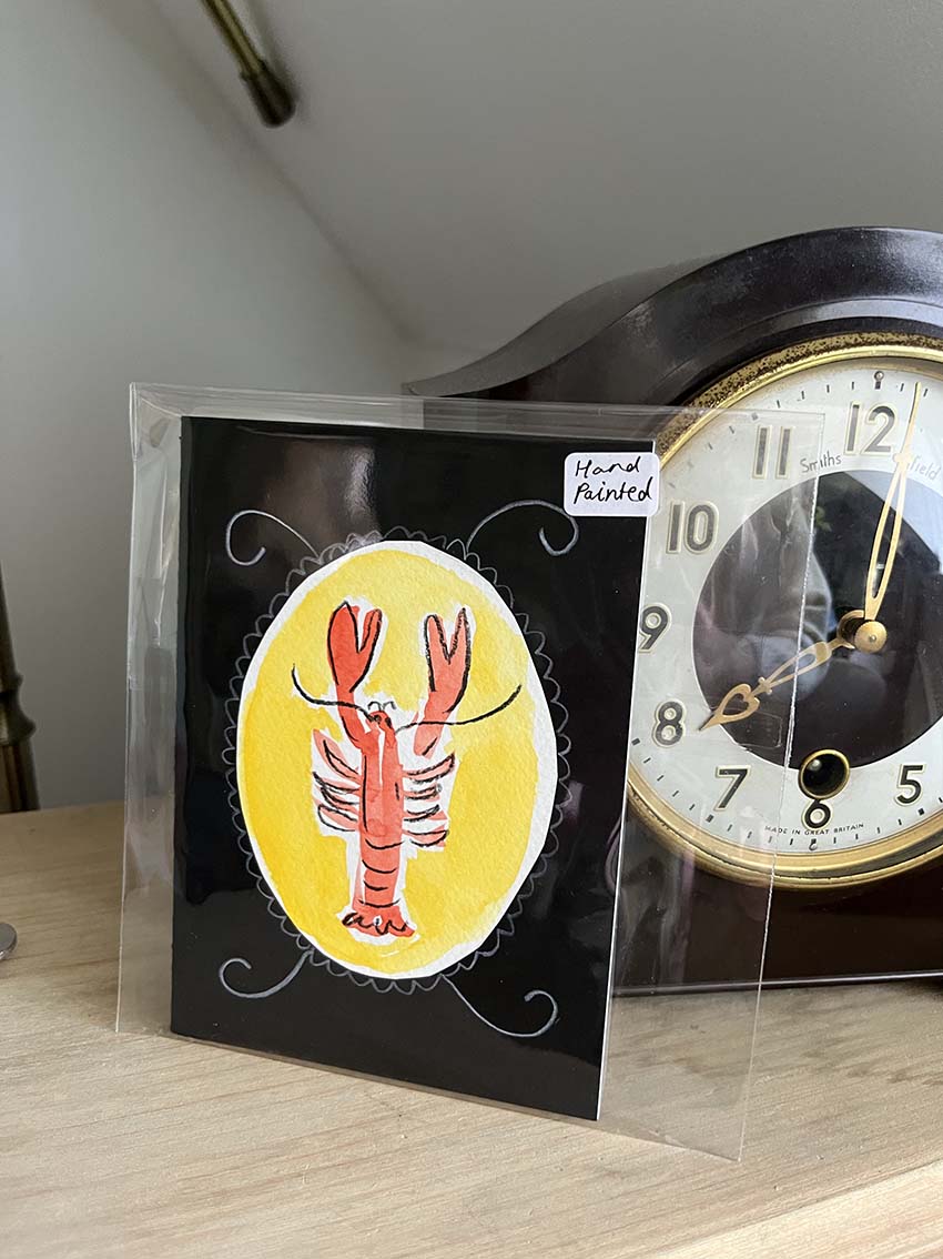 Lobster Pocket Notebook