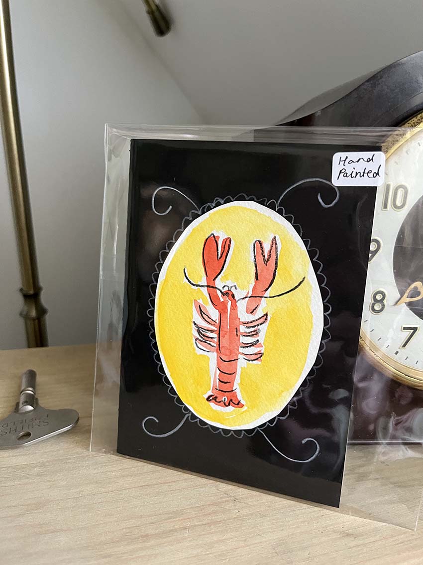 Lobster Pocket Notebook