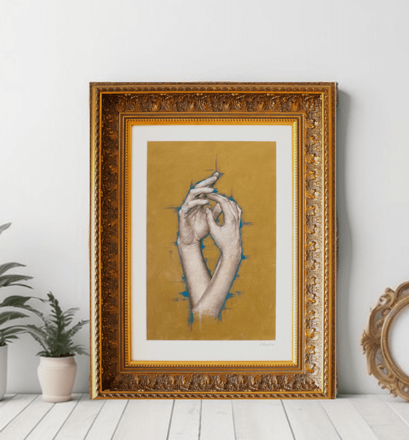 Healing - limited edition art print
