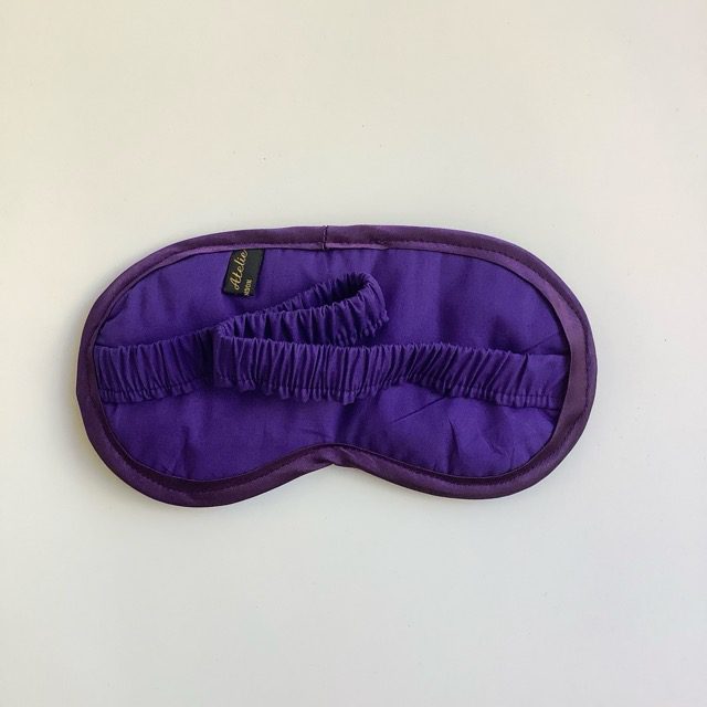 Purple Sun and Moon Velvet Lavender Infused Eye Mask