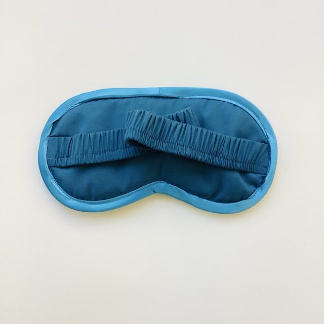 Teal Velvet Koi Fish lavender infused eye mask
