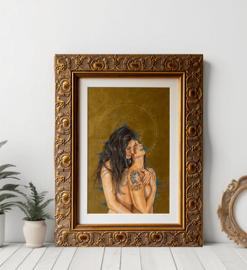 Divine Unity Art Print