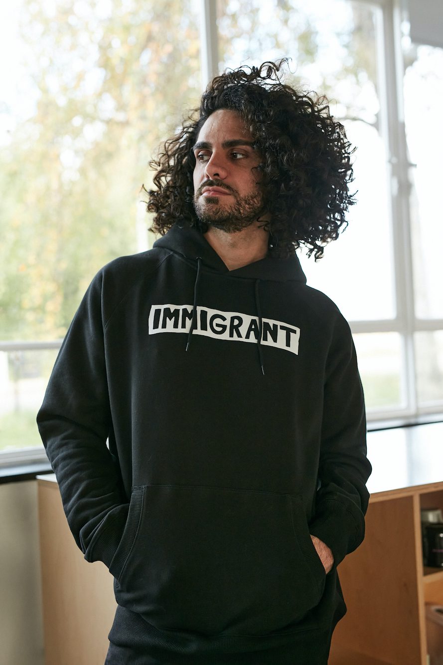 Black Immigrant Hoodie | Ethical and Sustainable Fashion