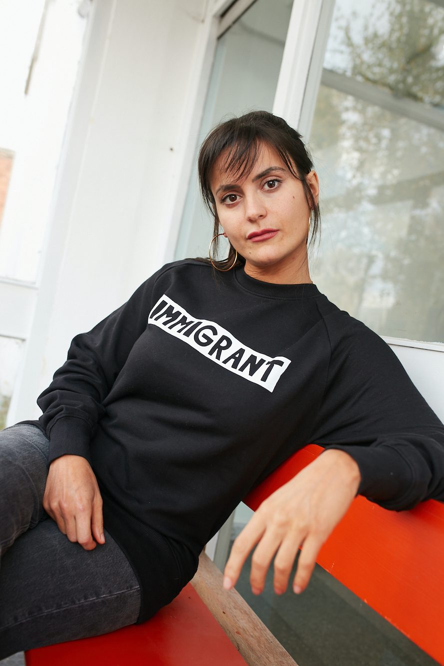 Black Immigrant Sweatshirt – Ethically Made