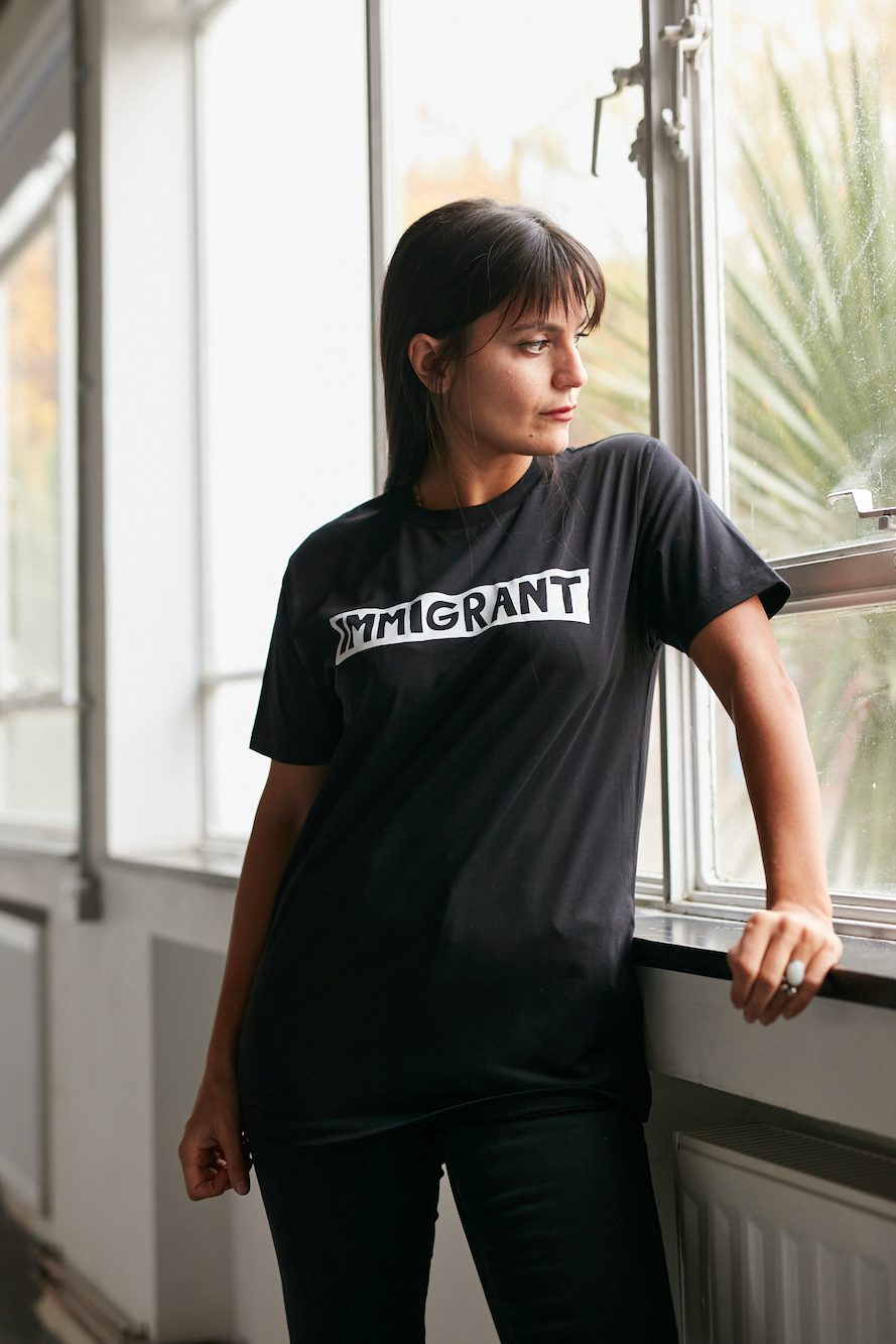 Black Immigrant T-Shirt – Ethically Made, Boldly Activist