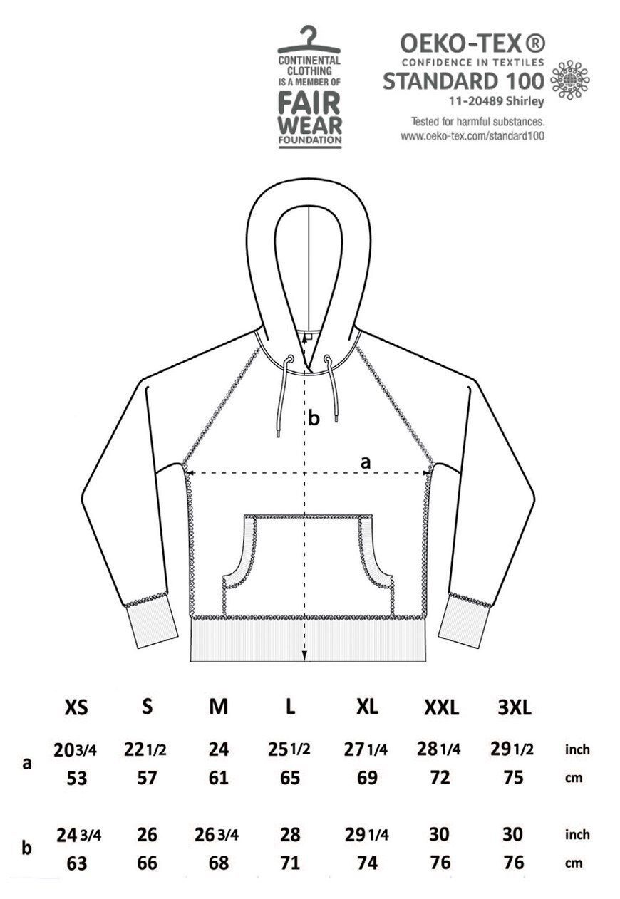 Black Immigrant Hoodie | Ethical and Sustainable Fashion