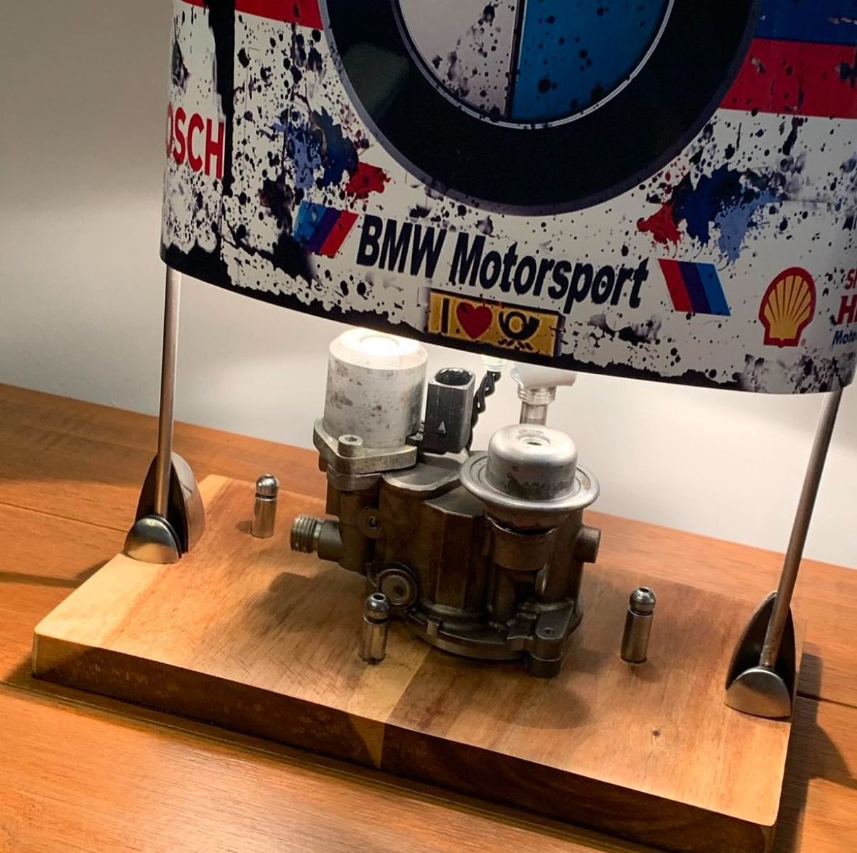 BMW high pressure pump lamp