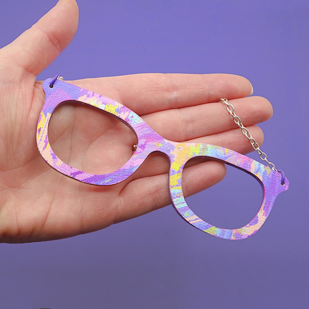 Quirky Glasses Shaped Necklace | 3 Fun Designs to Choose From