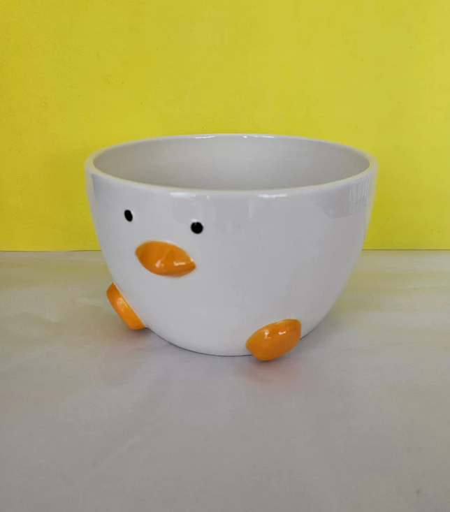 Duck Bowl - Cereal Soup Kitchen Bowl
