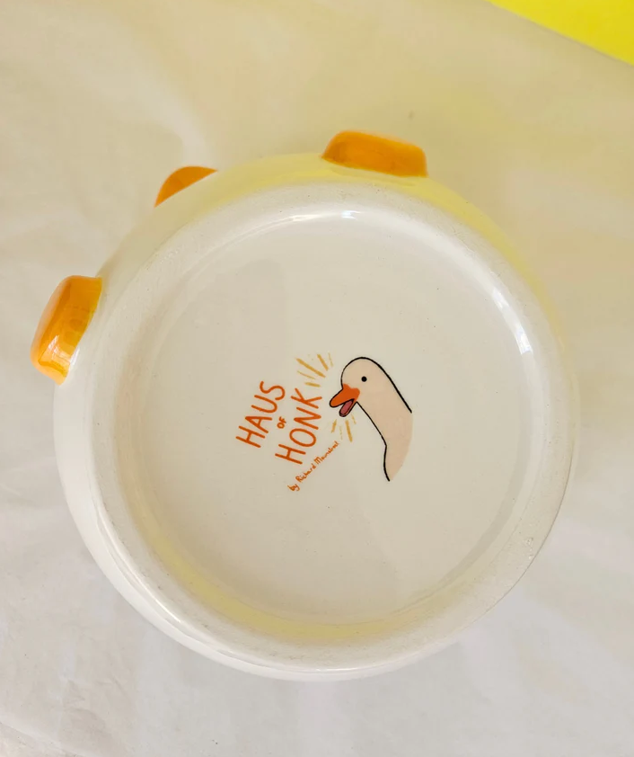 Duck Bowl - Cereal Soup Kitchen Bowl