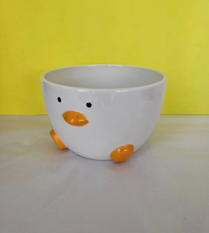 Duck Bowl - Cereal Soup Kitchen Bowl