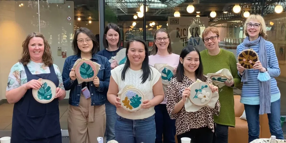 Punch Needle Workshop with The Modern Crafter