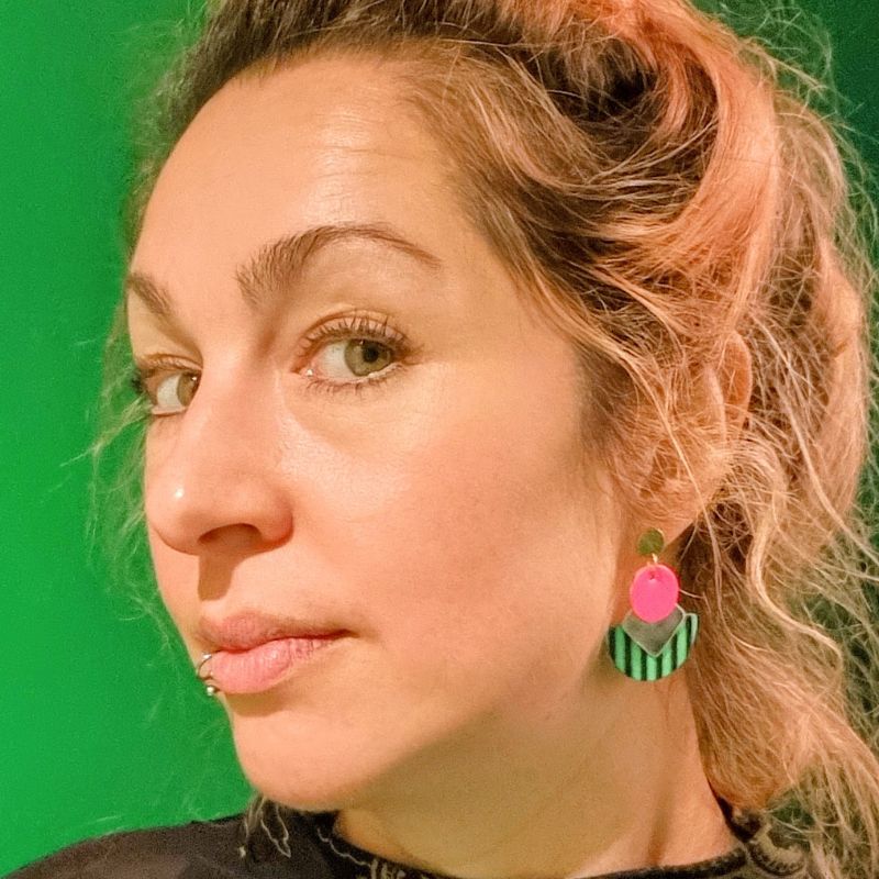 Watermelon Earrings