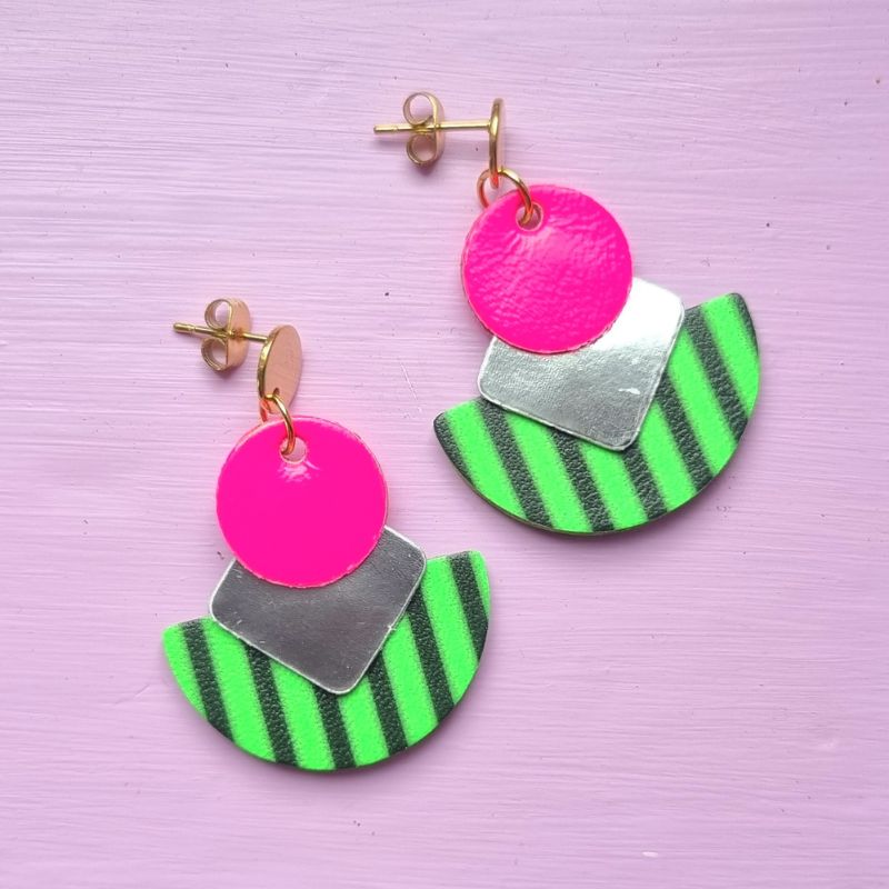 Watermelon Earrings