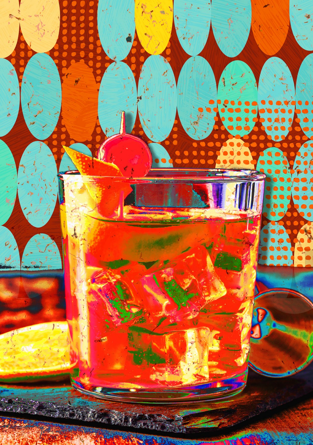 Old Fashioned - gallery quality print