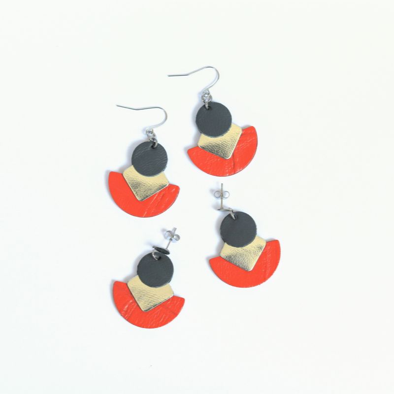 Watermelon Earrings