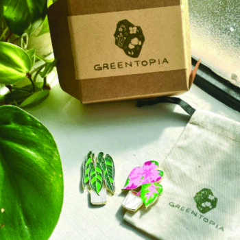 plant lover magnets