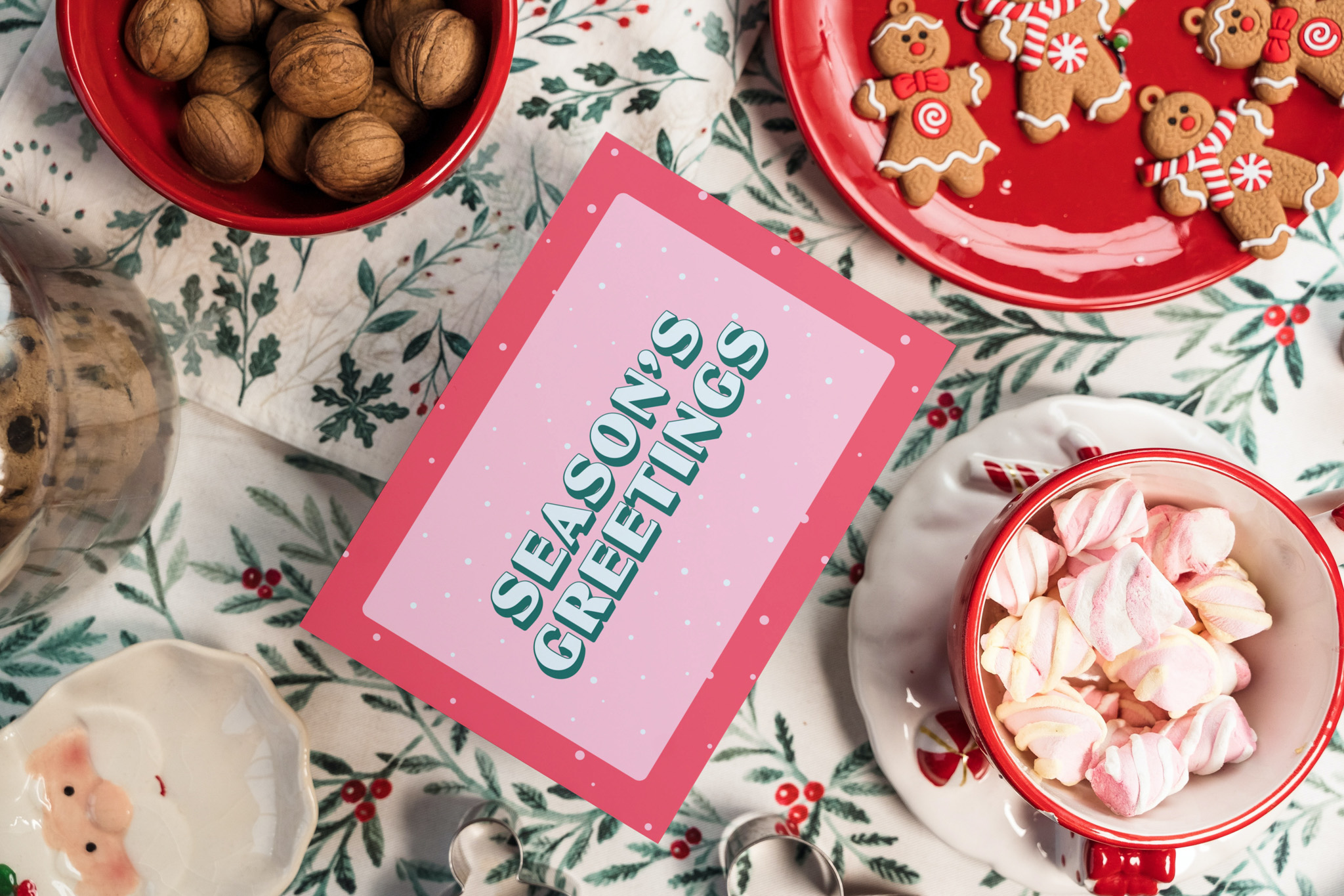 Retro Christmas Card Bundle (Saving £12)