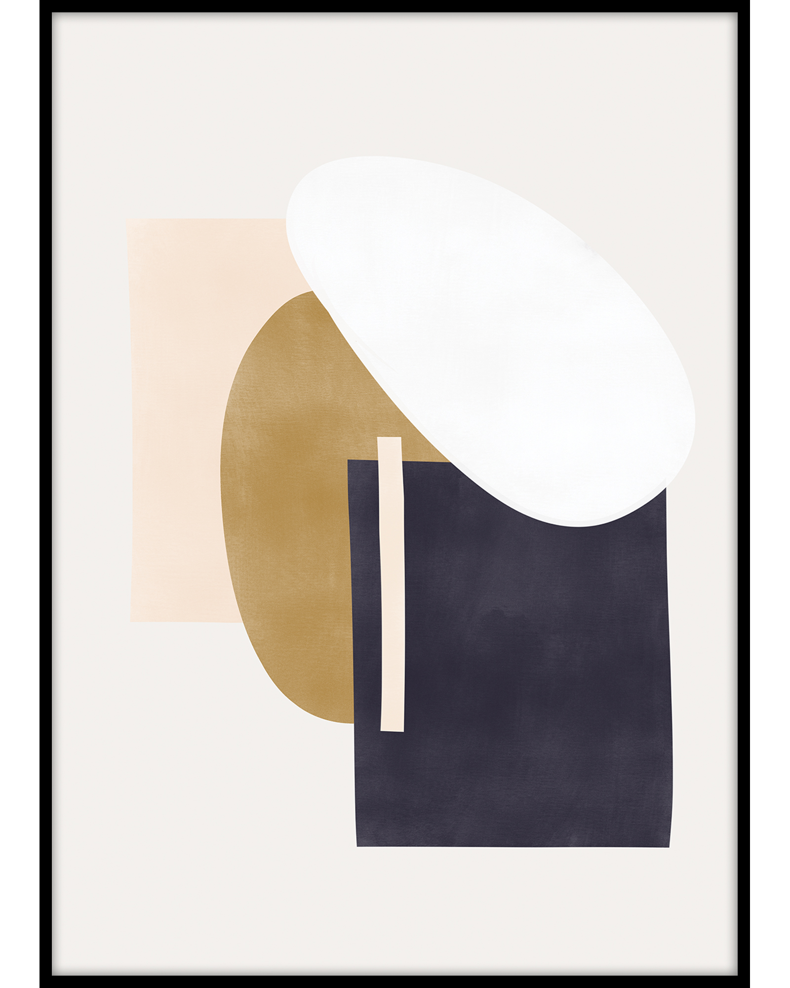 EVA - Abstract art print