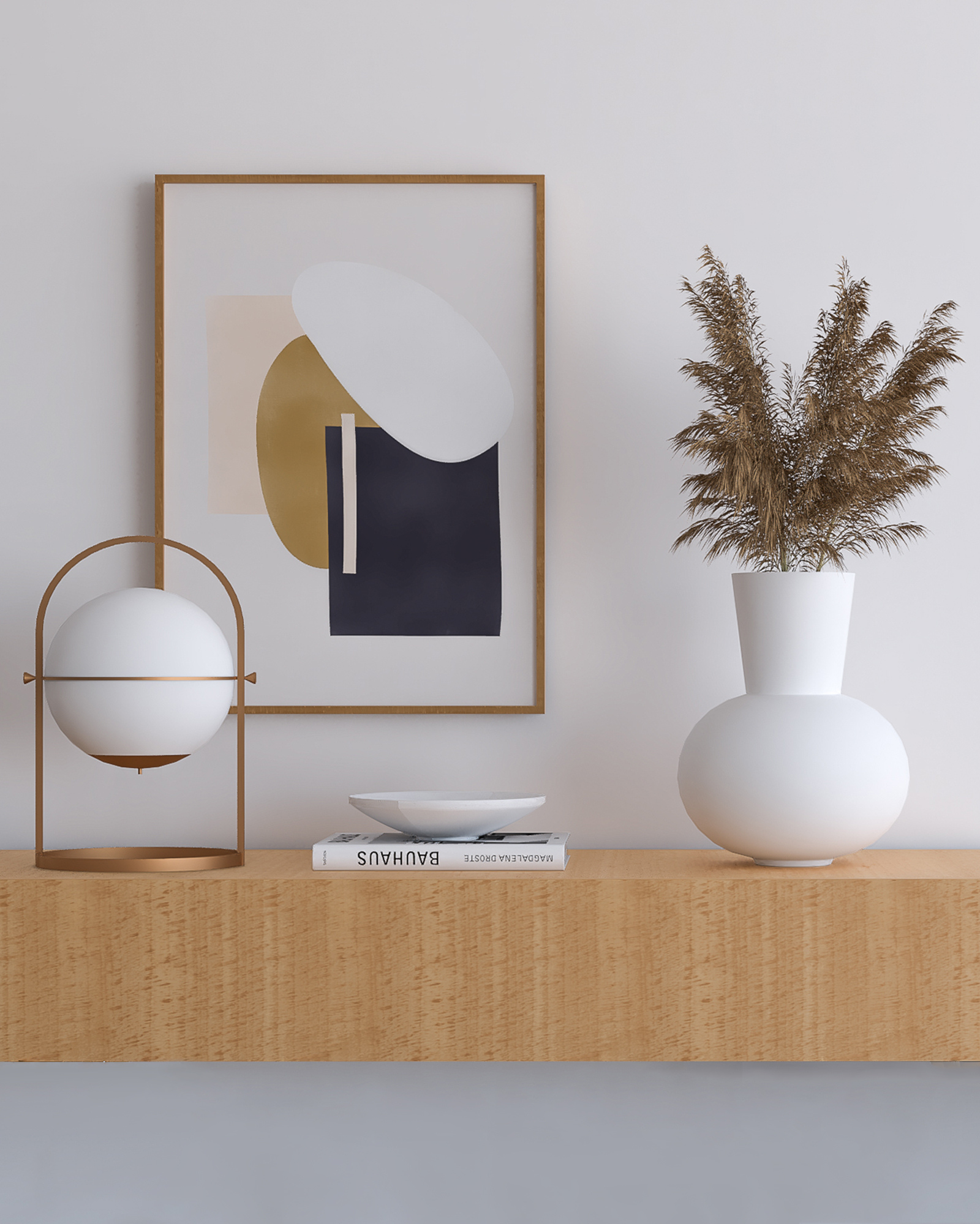 EVA - Abstract art print