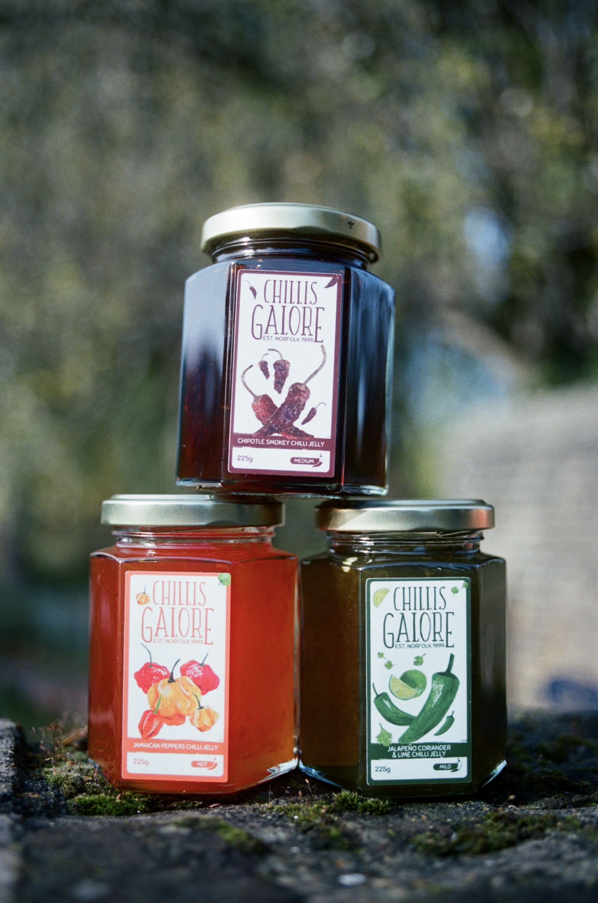 Smokey Chipotle Chilli Jam