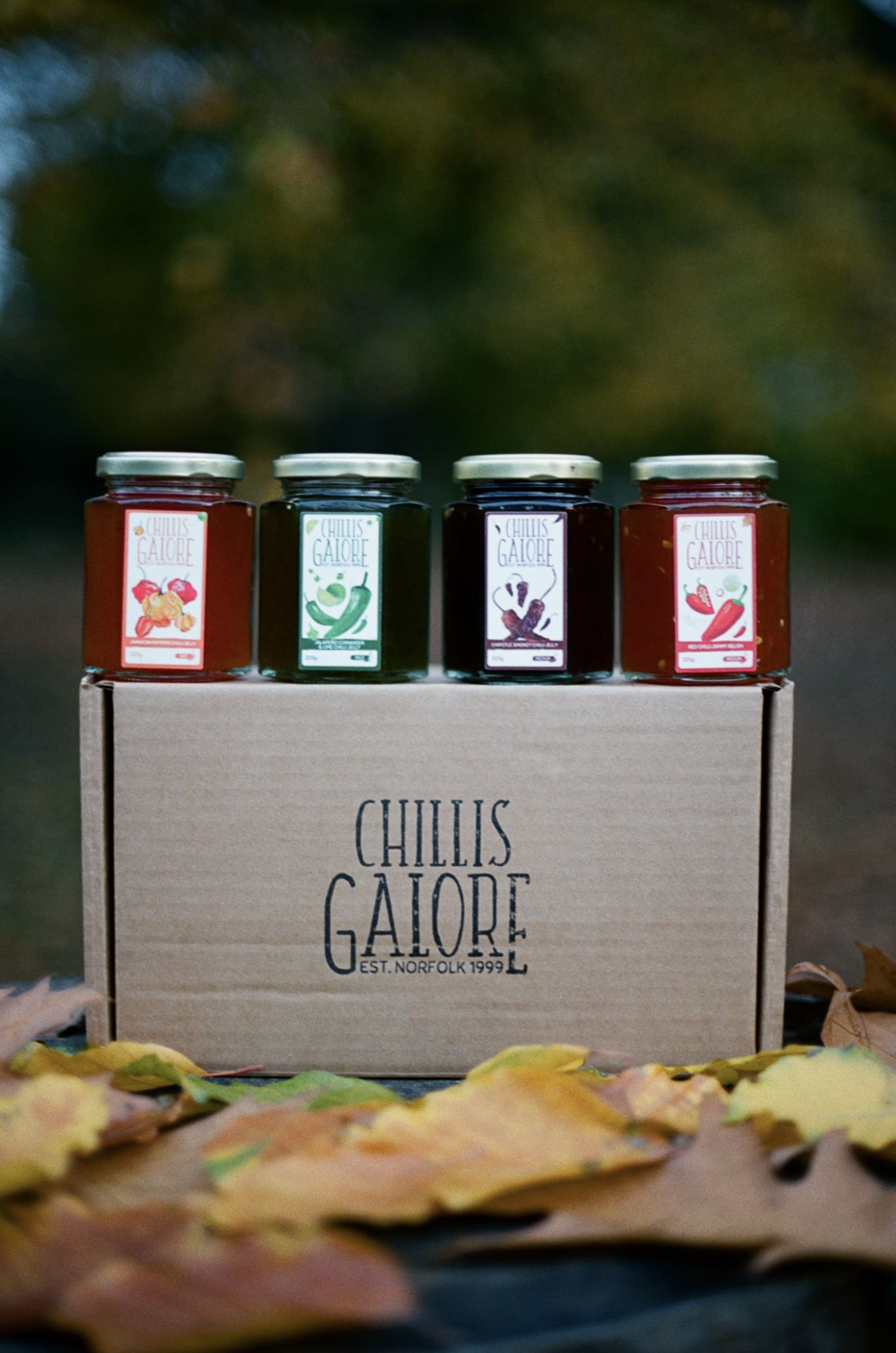 Spicy Jammy Relish