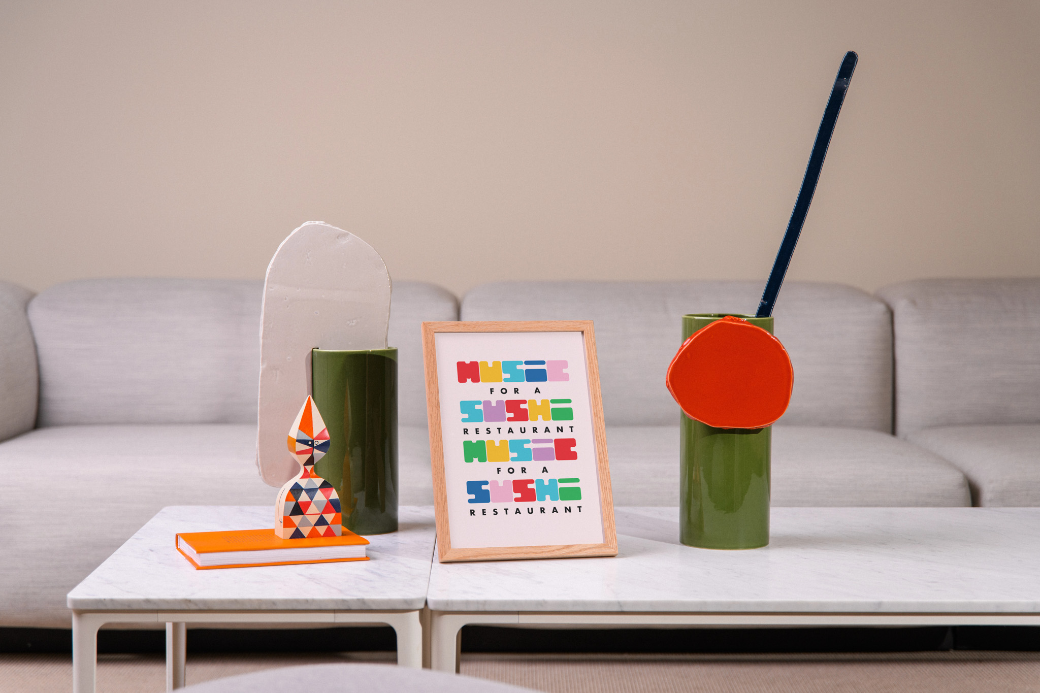 Music for a Sushi Restaurant Print