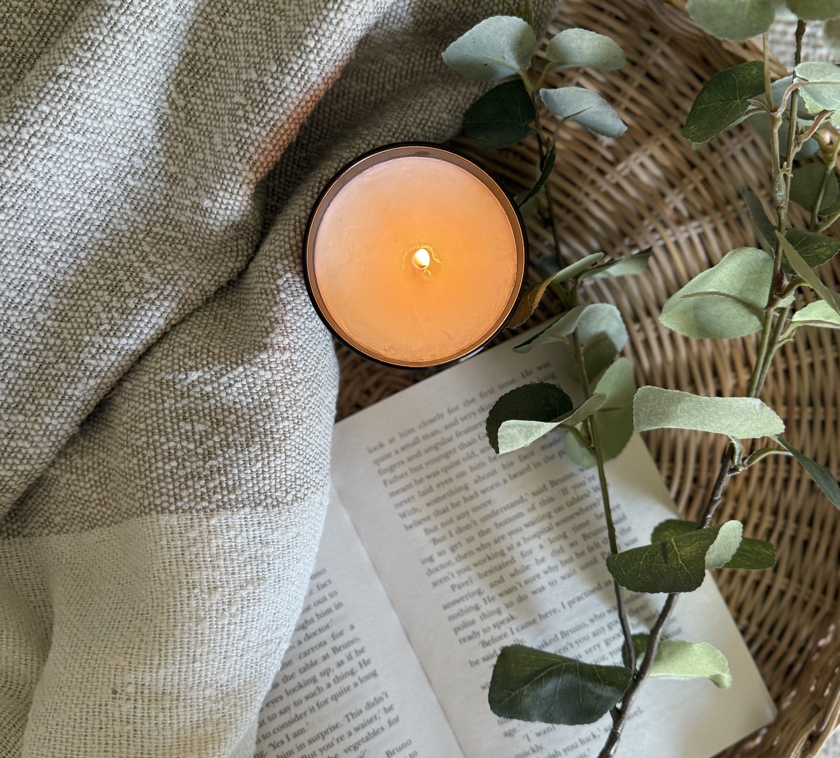 Lime Basil and Mandarin Candle
