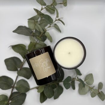 Rose and Precious Oud Candle