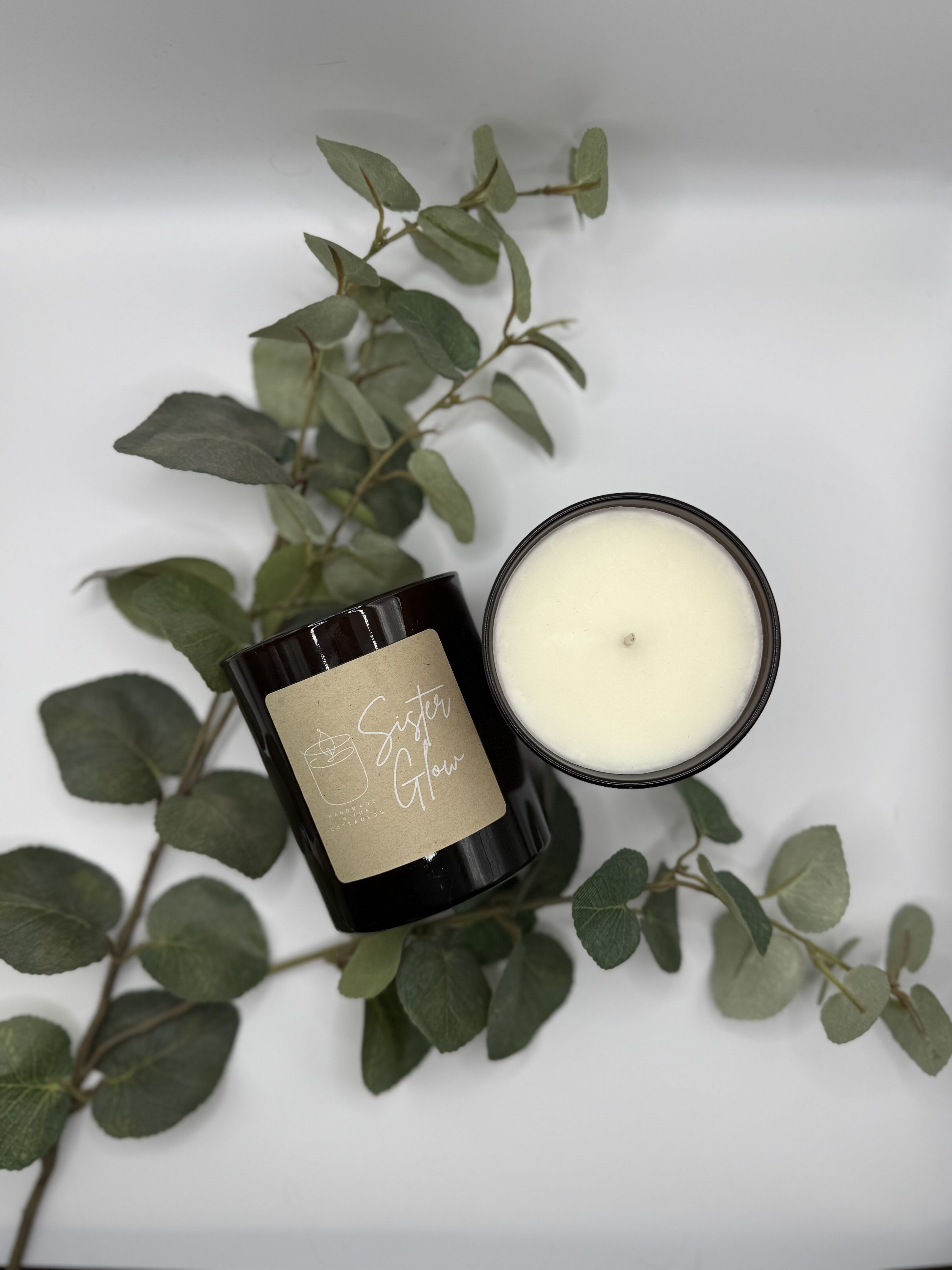 Rose and Precious Oud Candle
