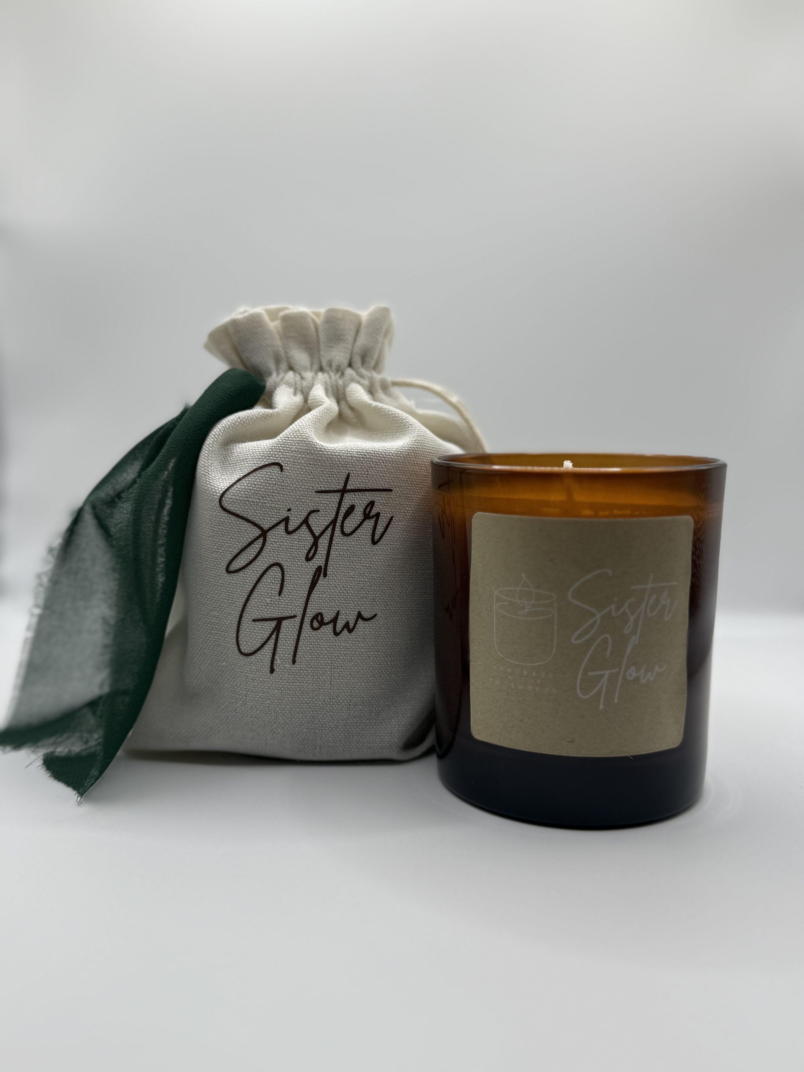 Lime Basil and Mandarin Candle