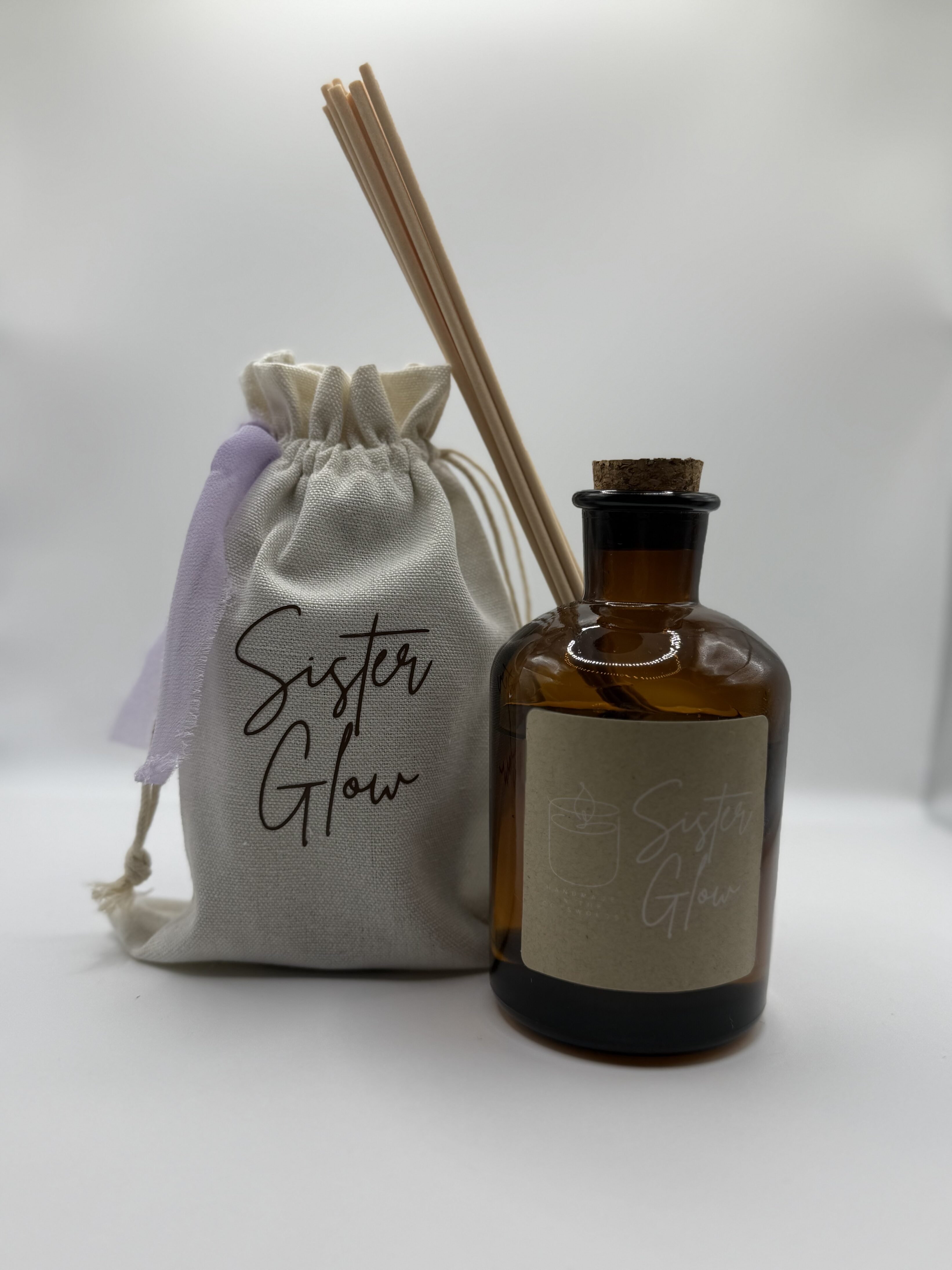 Wild Violet and Peony 200ml Reed Diffuser