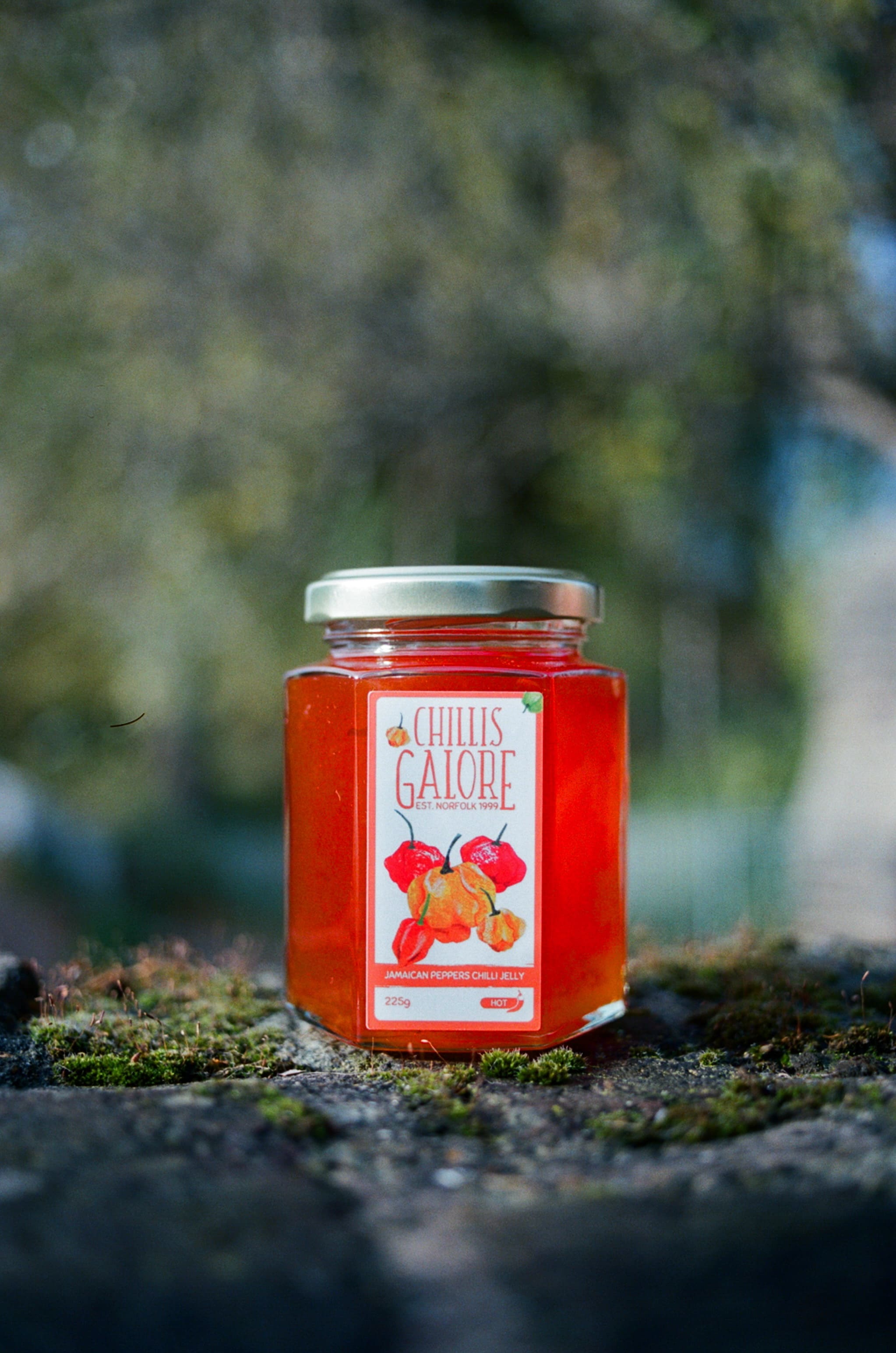 Jamaican Peppers Chilli Jam