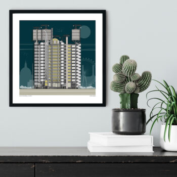 Lloyd's Building Art Print