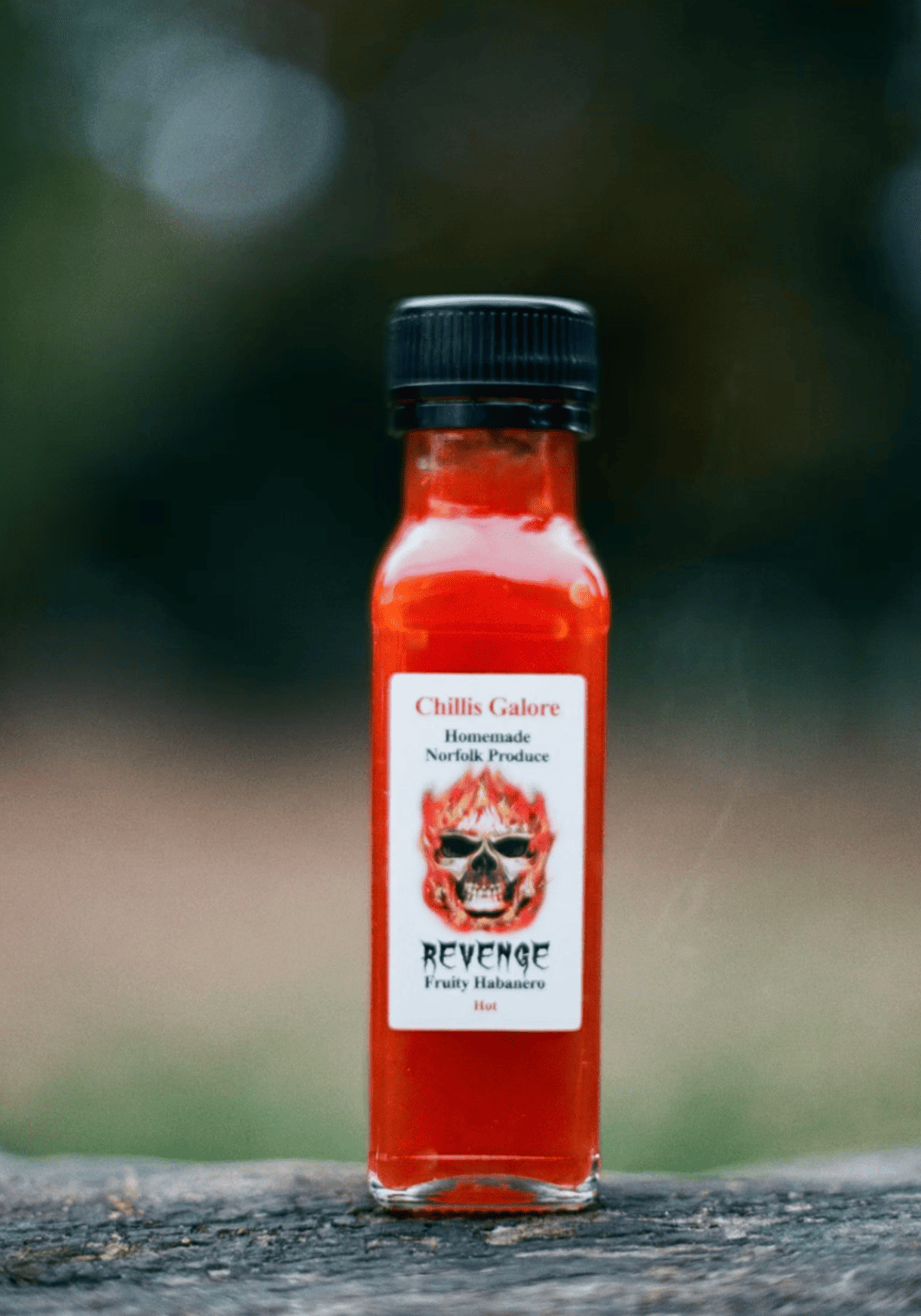 Revenge Peachy Chillis Galore Hot Sauce