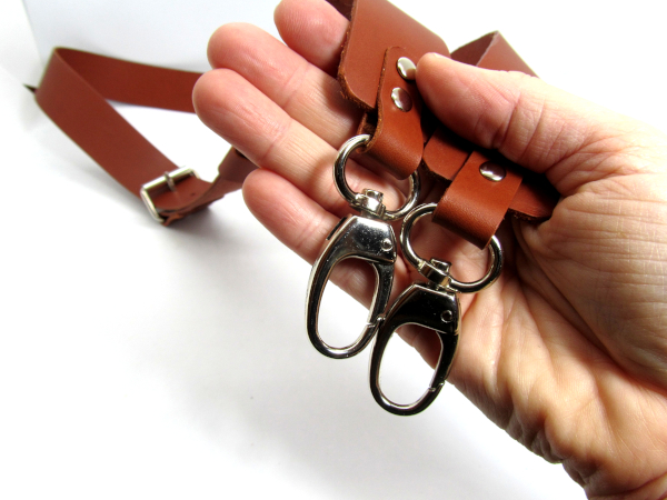 Handmade Adjustable Replacement leather Bag Strap