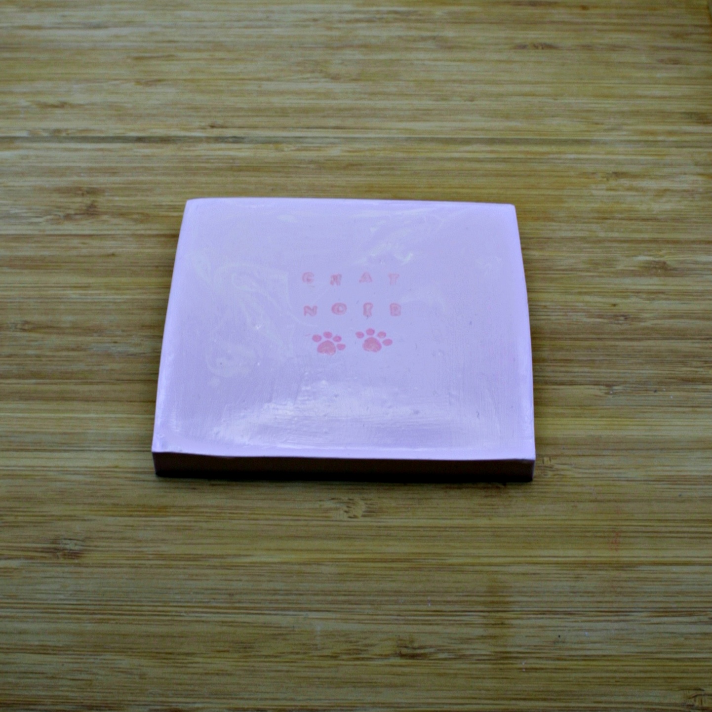 Wild At Heart - Handmade Toulouse Inpired Eco-friendly Resincrete Tray