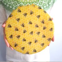 Bowl Yellow Bees Bowl