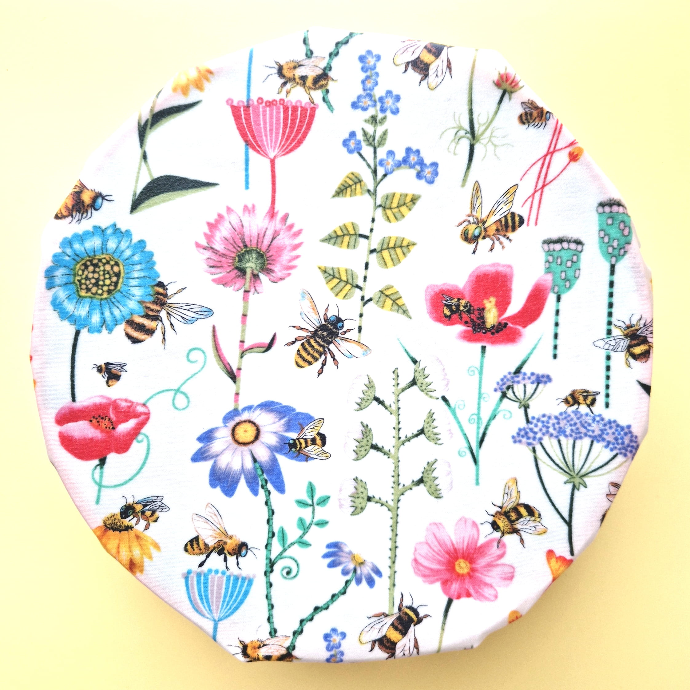 Beeswax Food Wraps | Set of 3 | Garden