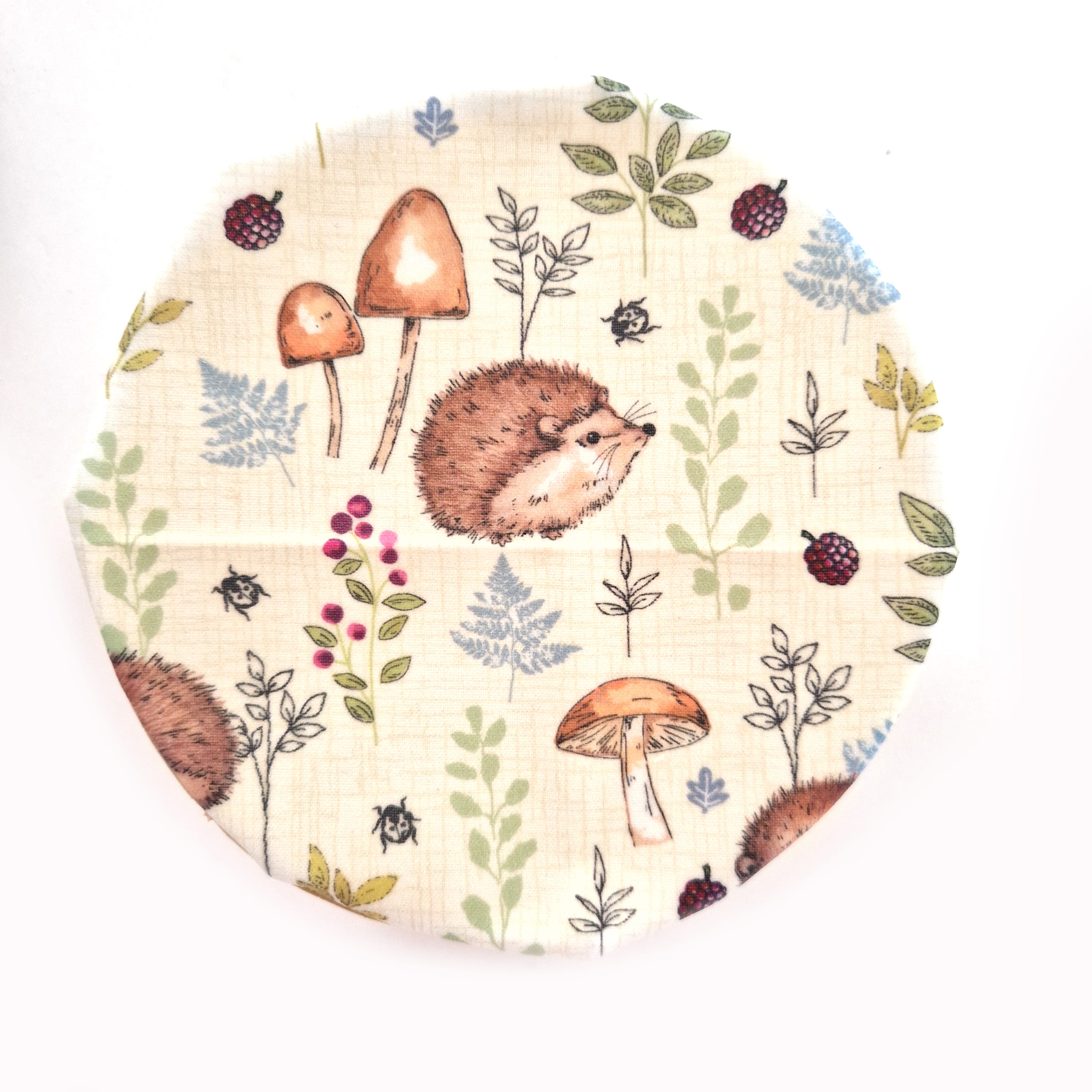 Beeswax Food Wraps | Set of 3 | Hedgehogs